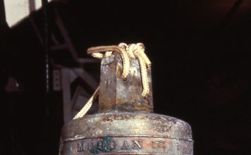 SS Central America Bell.