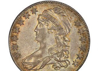 1807 Large Stars Capped Bust Half Dollar 50/20 Overton 112