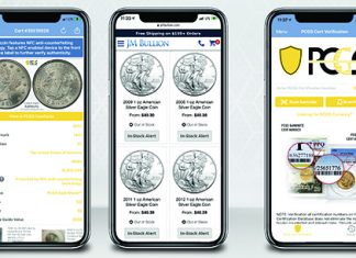 Numismatic apps