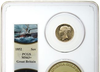 PCGS SSCA Holder