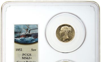 PCGS SSCA Holder