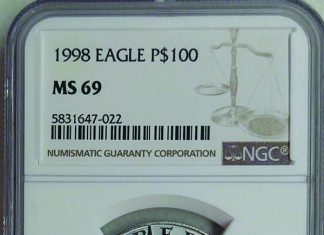 1998 Platinum Eagle