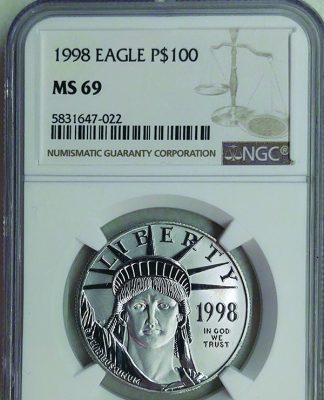 1998 Platinum Eagle