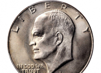 1976-D-type-I-eisenhower-dollar-1