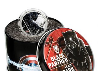 black-panther-coin-collecting