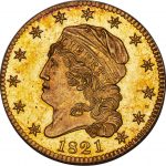 1821 Coin