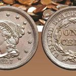 1857 Cent