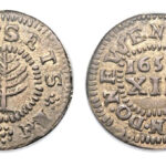 Silver Coin Dated 1652
