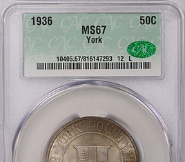 tercentenary-half-dollar-CACG-MS-67-toned