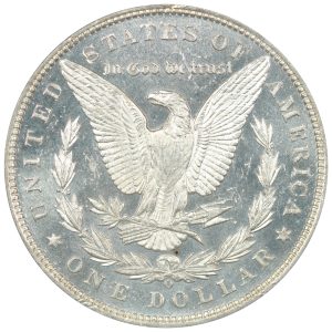 1889-O $1 PCGS/CAC MS64DMPL