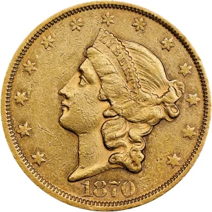 1870-CC double eagle