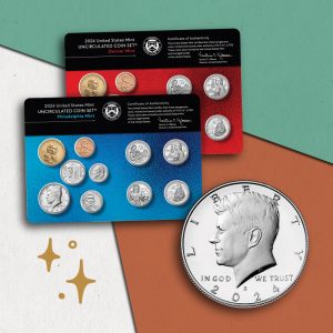 The Kennedy Half Dollar Annual Set