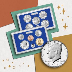 The Kennedy Half Dollar Annual Set