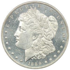 1889-O $1 PCGS/CAC MS64DMPL