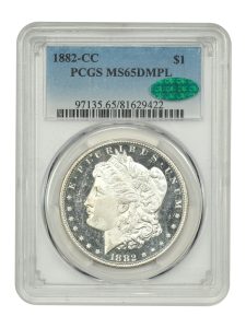 CACG graded MS-67 (sixty-seven) 1938 Mercury dime