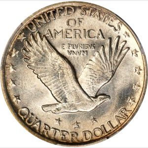 1920 Standing Liberty Quarter. MS-66 (PCGS). CAC.