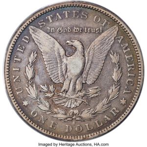 1893-S Morgan Dollar, Fine 15